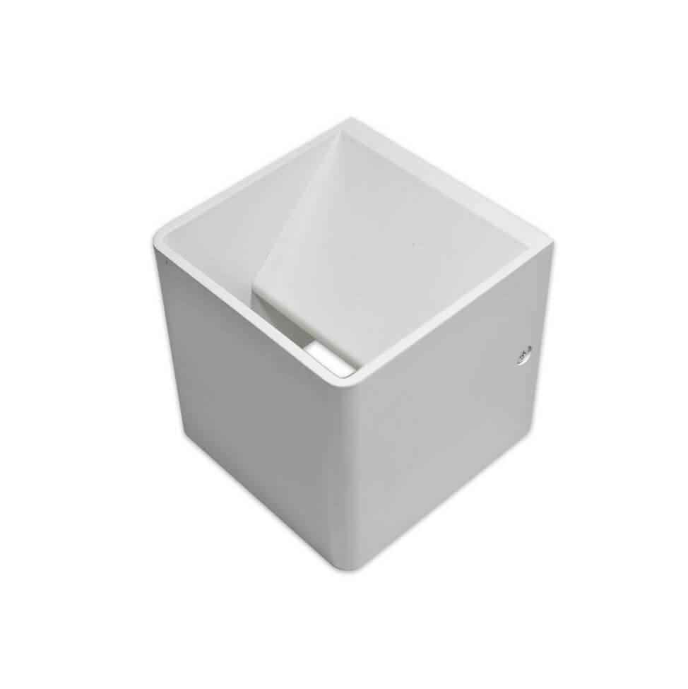 CUBO FIJO BLANCO