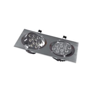 ESCUADRA 2X12W ALUMINIO