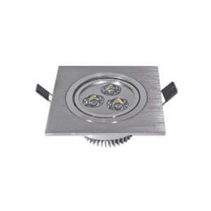 ESCUADRA 3W ALUMINIO