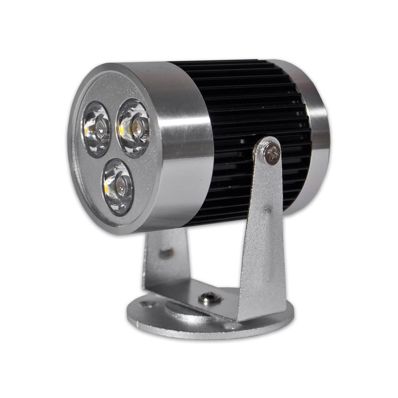 SPOT ALUMINIO Y NEGRA