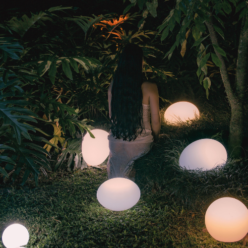 Lámparas de Jardín